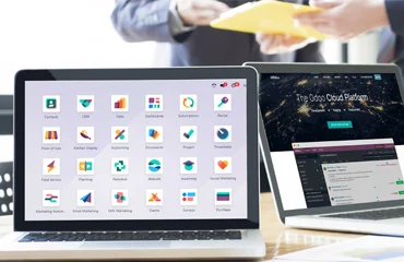 What is the difference between Odoo and Odoo sh